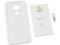 Smartphone Motorola Moto G7 Power:
Procesador Snapdragon 632 Octa Core (1.8 GHz),
Memoria RAM de 3GB, Almacenamiento de 32GB,
Pantalla 6.2