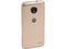 Smartphone Motorola Moto E4:
Procesador Mediatek MT6735 Quad Core (1.25 GHz),
Memoria RAM de 2GB, Almacenamiento de 16GB (expandible con microSD),
Pantalla 5