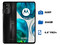 Smartphone Motorola Moto G52:
Procesador Octa Core (hasta 2.4 GHz),
Memoria RAM de 6GB, Almacenamiento de 256GB,
Pantalla LED Multi touch de 6.6