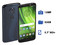 Smartphone Motorola Moto G6 Play:
Procesador Snapdragon 430 Octa Core (1.4 GHz),
Memoria RAM de 3GB, Almacenamiento de 32GB,
Pantalla LED Multi Touch de 5.7
