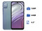Smartphone Motorola Moto G20:
Procesador UNISOC T700 (1,8 GHz), 
Memoria RAM de 4GB, Almacenamiento de 64GB, 
Pantalla LED Multi Touch de 6.5