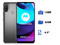 Smartphone Motorola Moto E20:
Procesador UNISOC T606 (1,6 GHz), 
Memoria RAM de 2GB, Almacenamiento de 32GB, 
Pantalla LED Multi Touch de 6.5