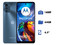 Smartphone Motorola Moto E32:
Procesador Unisoc T606 (1.6 GHz), 
Memoria RAM de 4GB, Almacenamiento de 64GB, 
Pantalla LED Multi Touch de 6.5