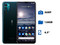 Smartphone Nokia G21:
Procesador Octa-Core (hasta 1.6 GHz),
Memoria RAM de 4GB, Almacenamiento de 128GB,
Pantalla LED Multi Touch de 6.5