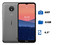 Smartphone Nokia C21:
Procesador Octa-Core (hasta 1.6 GHz),
Memoria RAM de 2GB, Almacenamiento de 32GB,
Pantalla LED Multi Touch de 6.5