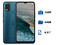 Smartphone Nokia C21 Plus:
Procesador Octa-Core (hasta 1.6 GHz),
Memoria RAM de 2GB, Almacenamiento de 64GB,
Pantalla LED Multi Touch de 6.51