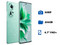 Smartphone OPPO Reno11: 
Procesador MediaTek Dimensity 7050 (hasta 2.6 GHz), 
Memoria RAM de 8GB, 
Almacenamiento de 256GB, 
Pantalla AMOLED Multi-Touch de 6.7