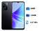 Smartphone OPPO A77: 
Procesador MediaTek Helio G35 (hasta 2.3 GHz), 
Memoria RAM de 4GB, 
Almacenamiento de 128GB, 
Pantalla LED Multi-Touch de 6.5