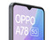 Smartphone OPPO A78 5G:
Procesador MediaTek 6833 (hasta 2.2 GHz),
Memoria RAM de 4GB,
Almacenamiento de 128GB,
Pantalla LED Multi-Touch de 6.56