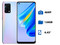 Smartphone Oppo Reno6 Lite:
Procesador Snapdragon 662,
Memoria RAM de 6 GB,
Almacenamiento de 128 GB,
Pantalla AMOLED 6.43