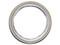 Smart Ring Oura Ring 4, Sensor de Frecuencia Cardiaca, Talla 7, Color Dorado.