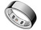 Smart Ring Oura Ring 4, Sensor de Frecuencia Cardiaca, Talla 9, Color Plateado.