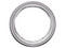 Smart Ring Oura Ring 4, Sensor de Frecuencia Cardiaca, Talla 11, Color Plateado.
