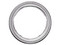 Smart Ring Oura Ring 4, 
Sensor de Frecuencia Cardíaca, 
Compatible con Android e iOS, 
Talla 6. 
Color Plata Cepillada.