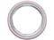 Smart Ring Oura Ring 4 Ceramic, 
Medidor de Oxígeno en Sangre, 
Compatible con Android e iOS, 
Talla 8. 
Color Rosa.