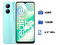 Smartphone Realme C33:
Procesador Octa Core (hasta 1.8 GHz), 
Memoria RAM de 4GB, Almacenamiento de 128GB,
Pantalla LED Multi Touch de 6.5