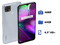 Smartphone Realme 7i: 
Procesador MediaTek Helio G85 Octa-Core (hasta 2.0 GHz), 
Memoria RAM de 4GB, Almacenamiento de 64GB,
Pantalla LED Multi Touch de 6.5