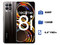 Smartphone Realme 8i: 
Procesador Octa Core (hasta 2.05 GHz), 
Memoria RAM de 4GB, Almacenamiento de 128GB,
Pantalla LED Multi Touch de 6.6