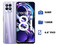 Smartphone Realme 8i: 
Procesador Helio G96 (hasta 2.05 GHz), 
Memoria RAM de 4GB, Almacenamiento de 128GB,
Pantalla LED Multi Touch de 6.6