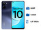 Smartphone Realme 10:
Procesador Helio G99 (hasta 2.2 GHz),
Memoria RAM de 8GB,
Almacenamiento de 128GB,
Pantalla Super AMOLED de 6.4