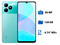 Smartphone Realme C51: 
Procesador Octa-Core (hasta 1.82 GHz), 
Memoria RAM de 4GB, Almacenamiento de 128GB, 
Pantalla LED Multi Touch de 6.74