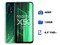 Smartphone Realme X50:
Procesador Snapdragon 765G (hasta 2.4GHz),
Memoria RAM de 6GB, Almacenamiento de 128GB,
Pantalla LED Multi Touch de 6.5