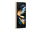 Smartphone Samsung Galaxy Z Fold4:
Procesador Octa-Core (hasta 2.60 GHz),
Memoria RAM de 12GB, Almacenamiento de 256GB,
Pantalla Dynamic AMOLED 2X de 7.4