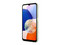 Smartphone Samsung Galaxy A14: 
Procesador MediaTek Helio G80 (hasta 2.0 GHz), 
Memoria RAM de 4GB, Almacenamiento de 128GB, 
Pantalla LED Multi Touch de 6.6