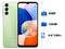 Smartphone Samsung Galaxy A14: 
Procesador MediaTek Helio G80 (hasta 2.0 GHz), 
Memoria RAM de 4GB, Almacenamiento de 128GB, 
Pantalla LED Multi Touch de 6.6