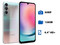 Smartphone Samsung Galaxy A24: 
Procesador Octa-Core (hasta 2.2 GHz), 
Memoria RAM de 4GB, Almacenamiento de 128GB, 
Pantalla Super AMOLED de 6.4