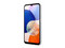 Smartphone Samsung Galaxy A14 5G: 
Procesador Octa-Core (hasta 2.4 GHz), 
Memoria RAM de 4GB, 
Almacenamiento de 128GB, 
Pantalla LED Multi-Touch de 6.6