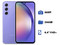 Smartphone Samsung Galaxy A54: 
Procesador Octa Core (hasta 2.4 GHz), 
Memoria RAM de 8GB, Almacenamiento de 256GB, 
Pantalla Super AMOLED de 6.4
