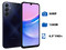 Smartphone Samsung Galaxy A15: 
Procesador Octa Core (2.2 GHz), 
Memoria RAM de 6GB, Almacenamiento de 128GB, 
Pantalla Super AMOLED de 6.5