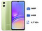 Smartphone Samsung Galaxy A05:
Procesador Octa Core (hasta 2.0 GHz),
Memoria RAM de 4GB,
Almacenamiento de 64GB,
Pantalla LED Multi-Touch de 6.7