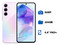 Smartphone Samsung Galaxy A55 5G: 
Procesador Octa-Core (hasta 2.75 GHz), 
Memoria RAM de 8GB, Almacenamiento de 256GB, 
Pantalla Super AMOLED de 6.6