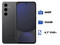 Smartphone Samsung Galaxy S24 FE: 
Procesador Exynos 2400e (hasta 3.1 GHz), 
Memoria RAM de 8GB, Almacenamiento de 256GB, 
Pantalla Dynamic AMOLED 2x de 6.7