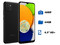 Smartphone Samsung Galaxy A03:
Procesador Octa-Core (hasta 1.6 GHz),
Memoria RAM de 4GB, Almacenamiento de 64GB,
Pantalla LED Multi Touch de 6.5