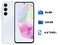 Smartphone Samsung Galaxy A35 5G: 
Procesador Octa-Core (hasta 2.4 GHz), 
Memoria RAM de 6GB, Almacenamiento de 128GB, 
Pantalla Super AMOLED de 6.6