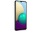 Smartphone Samsung Galaxy A02:
Procesador Quad core (hasta 1.5GHz),
Memoria RAM de 3GB, Almacenamiento de 32GB,
Pantalla LED Multi Touch de 6.5