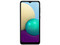 Smartphone Samsung Galaxy A02:
Procesador Quad core (hasta 1.5GHz),
Memoria RAM de 3GB, Almacenamiento de 32GB,
Pantalla LED Multi Touch de 6.5