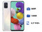 Smartphone Samsung Galaxy A51: 
Procesador Octa Core (hasta 2.3 GHz), 
Memoria RAM de 6GB, Almacenamiento de 128GB,
Pantalla Super AMOLED de 6.3
