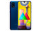 Smartphone Samsung Galaxy M31: 
Procesador Octa Core (2.3 GHz),
Memoria RAM de 6GB, Almacenamiento de 128GB,
Pantalla LED Multi Touch de 6.2