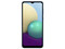 Smartphone Samsung Galaxy A02:
Procesador Quad core (hasta 1.50 GHz),
Memoria RAM de 3GB, Almacenamiento de 32GB,
Pantalla LED Multi Touch de 6.4