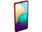 Smartphone Samsung Galaxy A02:
Procesador Quad core (hasta 1.5GHz),
Memoria RAM de 2GB, Almacenamiento de 32GB,
Pantalla LED Multi Touch de 6.4