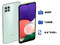 Smartphone Samsung Galaxy A22 5G: 
Procesador Dimensity 700 (hasta 2.20 GHz), 
Memoria RAM de 6GB, Almacenamiento de 128GB, 
Pantalla LED Multi Touch de 6.6