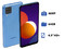Smartphone Samsung Galaxy M12: 
Procesador Exynos 850 octa core (hasta 2.0GHz), 
Memoria RAM de 4GB, Almacenamiento de 64GB,
Pantalla LED Multi Touch de 6.5