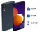 Smartphone Samsung Galaxy M12: 
Procesador Exynos 850 octa core (hasta 2.0GHz), 
Memoria RAM de 4GB, Almacenamiento de 64GB,
Pantalla LED Multi Touch de 6.5