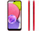 Smartphone Samsung Galaxy A03S:
Procesador Mediatek Helio P35  (hasta 2.3 GHz),
Memoria RAM de 4GB, Almacenamiento de 64GB,
Pantalla LED Multi Touch de 6.3