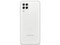 Smartphone Samsung Galaxy A22:
Procesador MediaTek Helio G80,
Memoria RAM de 4GB, Almacenamiento de 128GB,
Pantalla LED de 6.4