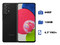 Smartphone Samsung Galaxy A52s 5G: 
Procesador Octa Core (hasta 2.40 GHz),
Memoria RAM de 8GB, Almacenamiento de 128GB,
Pantalla Super AMOLED de 6.3